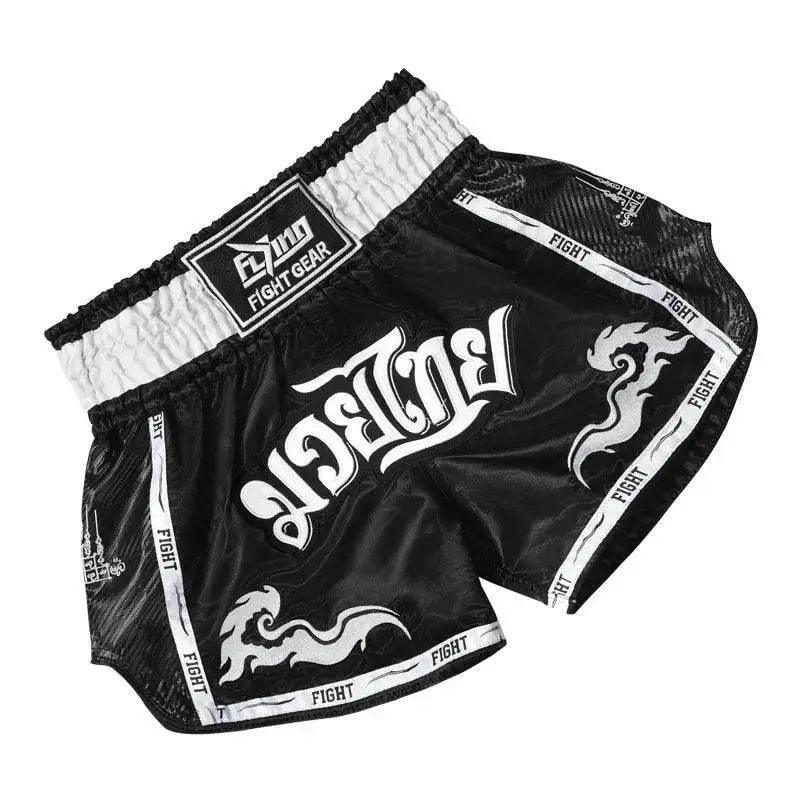 Premium Muay Thai Boxing Shorts Patchwork Toyland EU - ToylandEU™