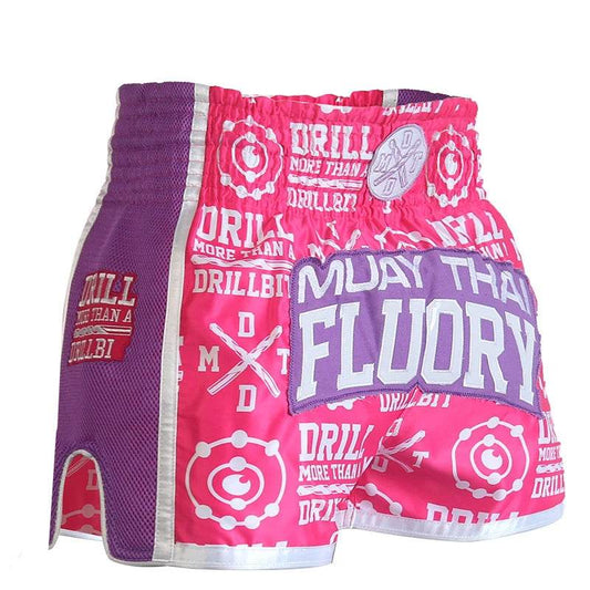 Premium Muay Thai Shorts Custom Printed For Men Training - ToylandEU