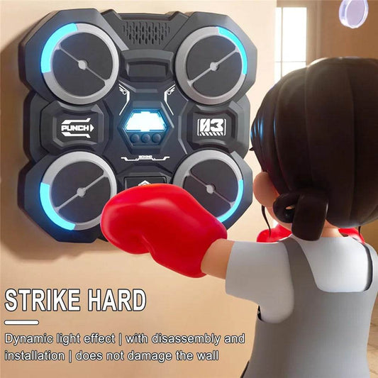 Premium Music Boxing Machine Bluetooth Adjustable Speed Kids - ToylandEU