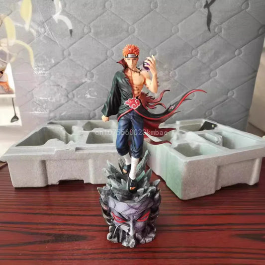 Premium Naruto Pain Action Figure 29cm PVC Statue For Fans - ToylandEU