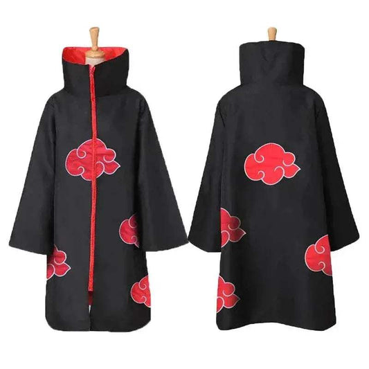 Premium Ninja Cosplay Cloak With Headband For Comic Con - ToylandEU
