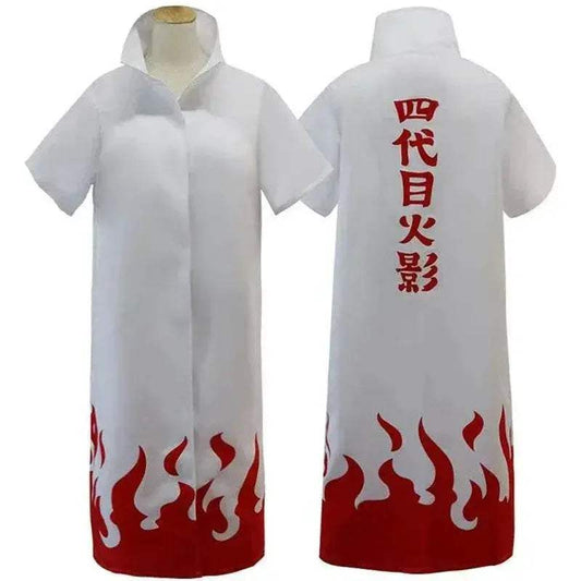 Premium Ninja Costume Red Cloud Akatsuki Cloak Adults - ToylandEU