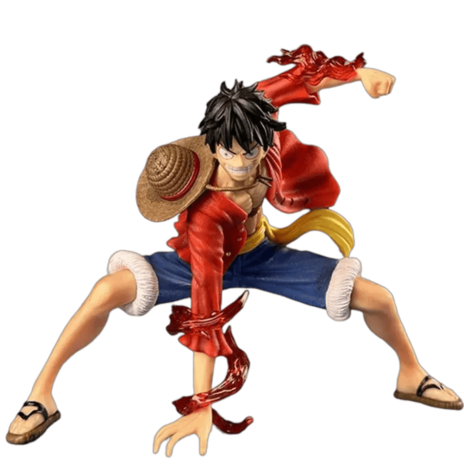 Premium One Piece Luffy Figure Battle Style 20cm Collectors - ToylandEU