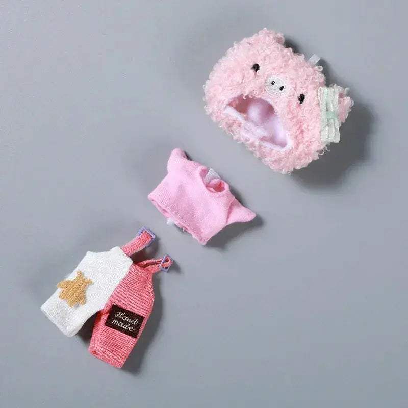 Premium One Twelfth OB11 Doll Clothes Animal Suit BJD Accessories For Children - ToylandEU