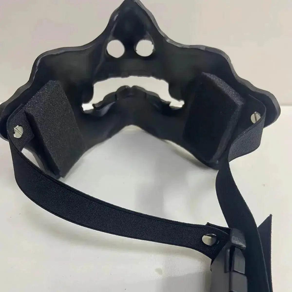 Premium Oni Kabuki 1 Size Half Face Mask Toyland EU - ToylandEU™