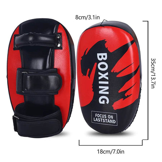 Premium PU Leather Boxing Target Pad Hand Foot Muay Thai - ToylandEU