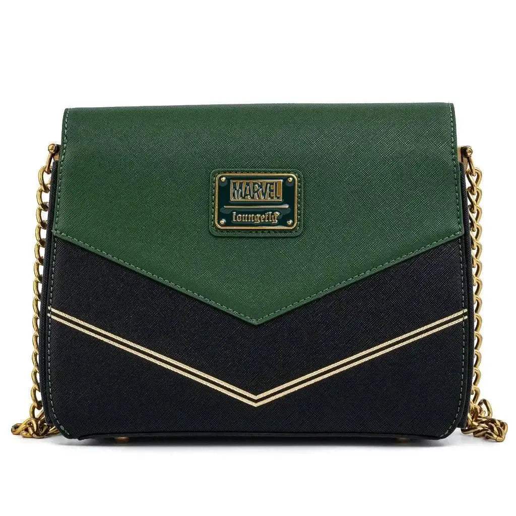 Premium PU Leather Loki Themed Shoulder Bag For Women Cosplay Travel Daypack Outdoor Companion - ToylandEU