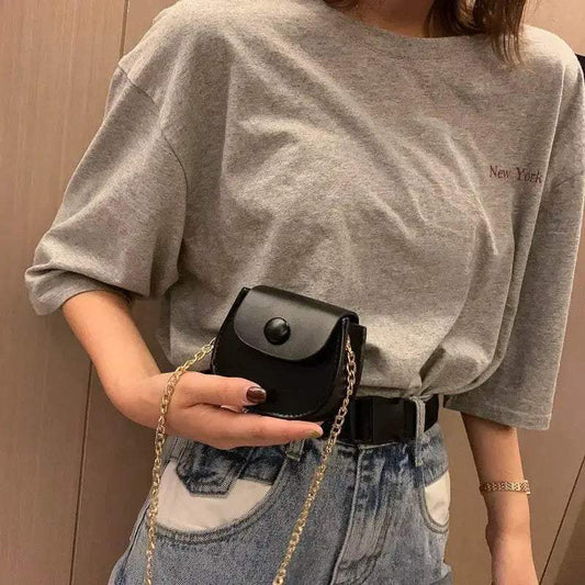 Premium PU Leather Shoulder Bag Chain 4 To 6 Toyland EU - ToylandEU™
