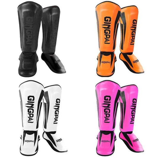 Premium PU Shin Guards Training Gear Toyland EU - ToylandEU™