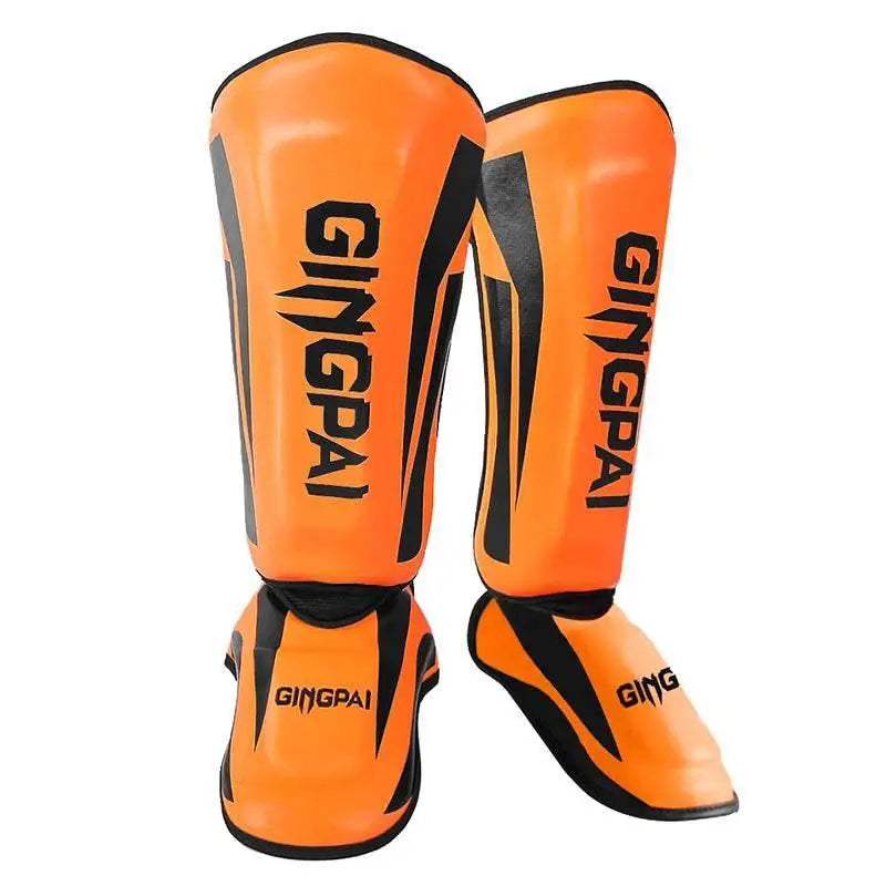 Premium PU Shin Guards Training Gear Toyland EU - ToylandEU™
