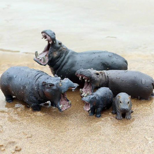 Premium PVC Wild Animal Model Set Lifelike Figures For Kids - ToylandEU