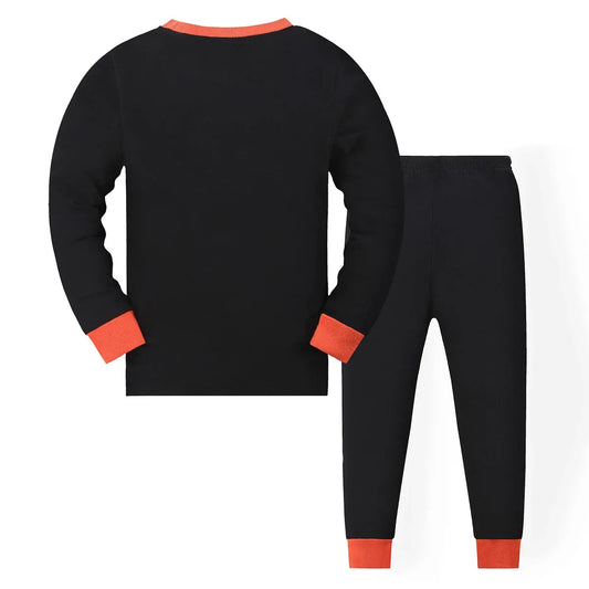 Premium Pajama Set Halloween Themed Glow In The Dark For Boys Aged 2 To 9 - ToylandEU