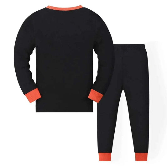 Premium Pajama Set Halloween Themed Glow In The Dark For Boys Aged 2 To 9 - ToylandEU