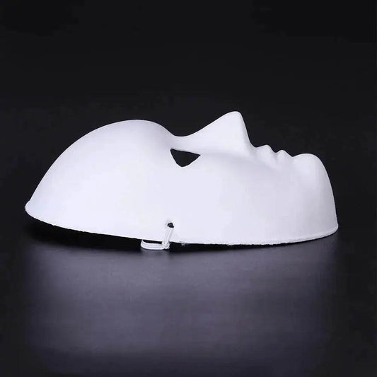 Premium Paper Mask DIY Mask White Cosplay Toyland EU - ToylandEU™