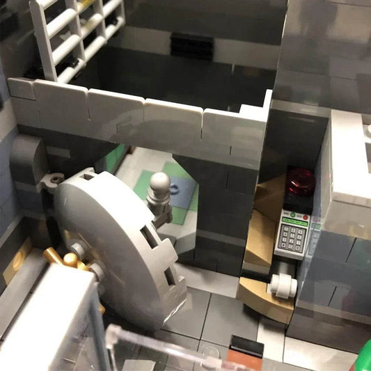 Premium Parisian Restaurant Street View Block Set For All - ToylandEU