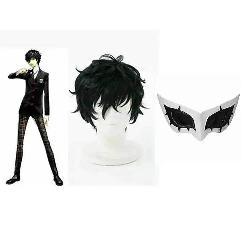 Stellar Joker Wig Mask Cosplay Kit 100 Fiber Toyland EU - ToylandEU™