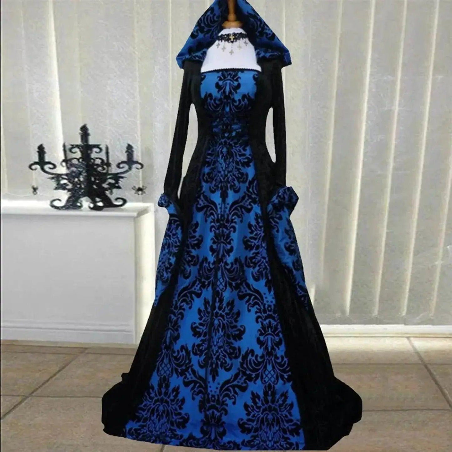 Premium Plus Size Medieval Witch Costume Toyland EU - ToylandEU™
