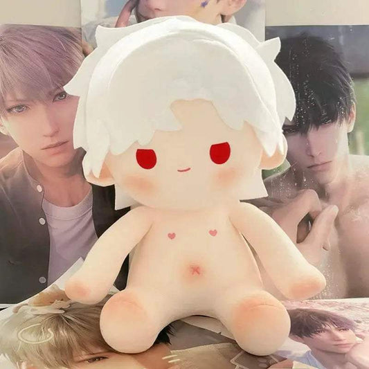 Premium Plush Doll 14y White Hair Toyland EU - ToylandEU™