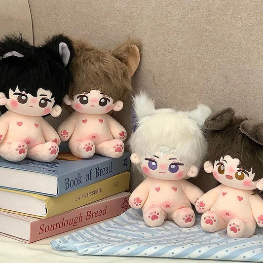 Premium Plush Doll Kawaii 20cm Wearable Clothing Dress Up - ToylandEU