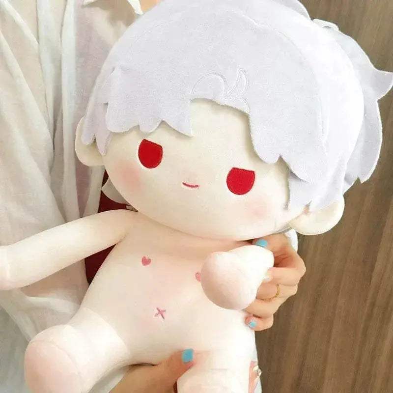 Premium Plush Doll 14y White Hair Toyland EU - ToylandEU™