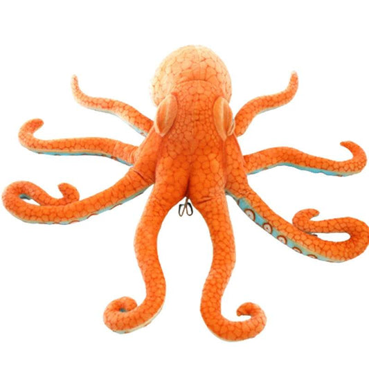 Premium Plush Toy Octopus Pillow Squishy For Kids Everywhere - ToylandEU