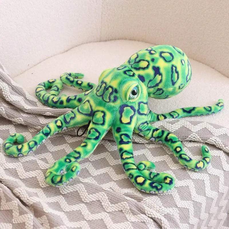 Premium Plush Toy Octopus Pillow Squishy For Kids Everywhere - ToylandEU