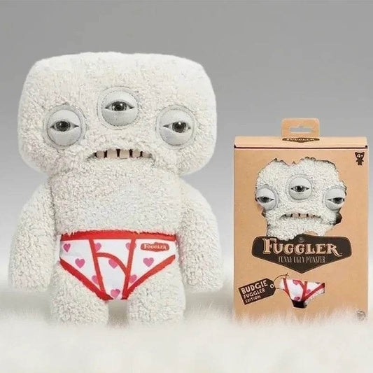 Premium Plush Toy Tooth Monster Funk Teeth for Kids - ToylandEU