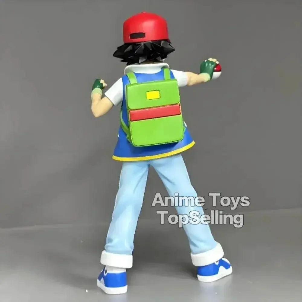 Premium Pokemon Figure Ash Ketchum PVC 13cm Toyland EU - ToylandEU™