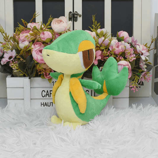 Premium Pokemon Plush Toy Tepig Snivy Oshawott For Fans - ToylandEU
