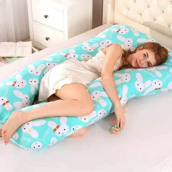 Premium Pregnancy Pillow Removable Cover Toyland EU - ToylandEU™