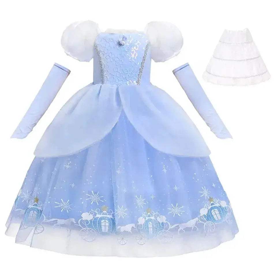 Sparkling Princess Sequin Tutu Dress Girls Toyland EU - ToylandEU™