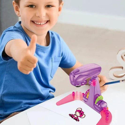 Premium Projection Drawing Board Creative For Kids - ToylandEU