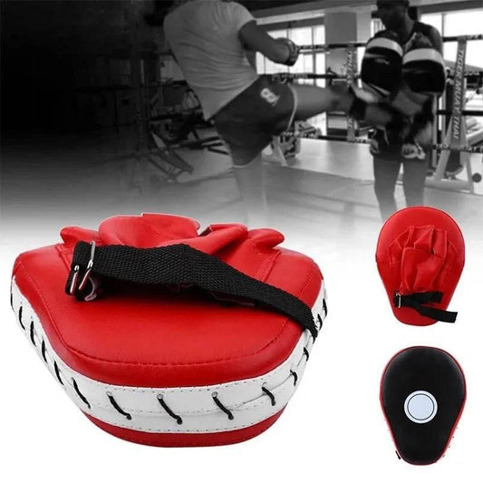 Premium Punching Mitts Curved For Boxing And Kickboxing - ToylandEU