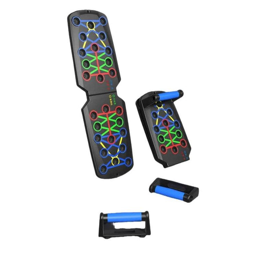Premium Push Up Board Multicolor Portable Home Gym For Men - ToylandEU