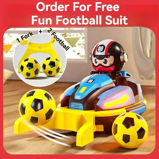 Premium RC Bumper Car Football Battle Catapult For Boys - ToylandEU