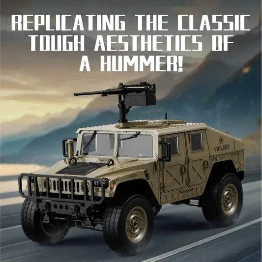 Premium RC Car 4x4 All Terrain Off Road Climber For Kids - ToylandEU