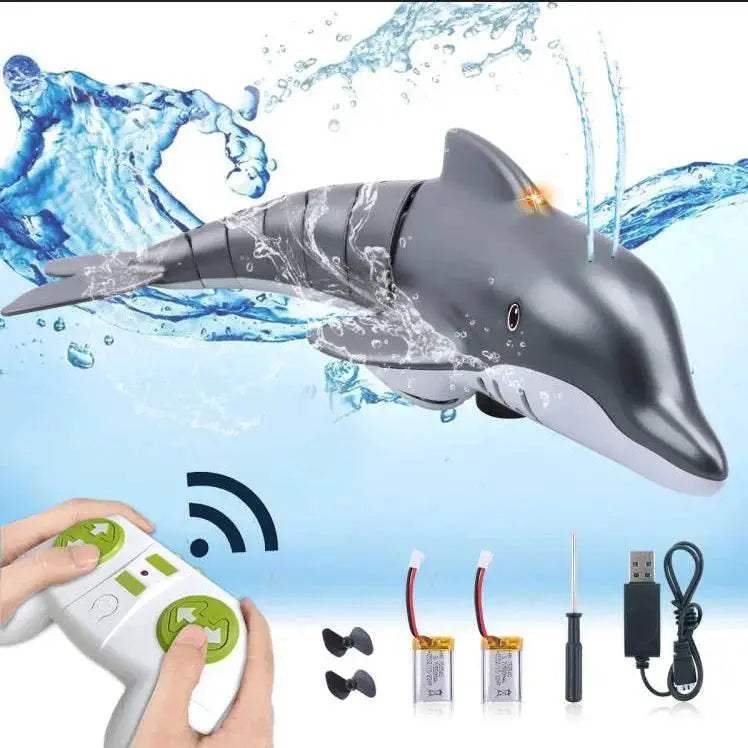 Premium RC Dolphin 2 4G Remote Control Toy Toyland EU - ToylandEU™