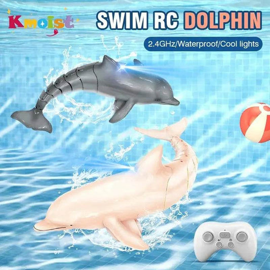 Premium RC Dolphin Toy Light Up Waterproof For Kids - ToylandEU