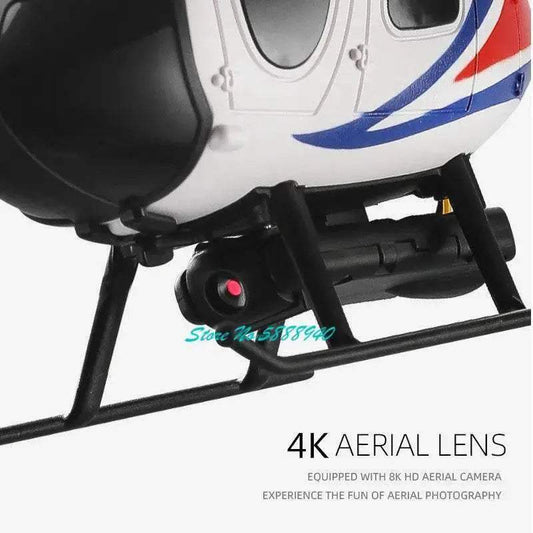 Premium RC Helicopter 4K Camera App Control Toyland EU - ToylandEU™