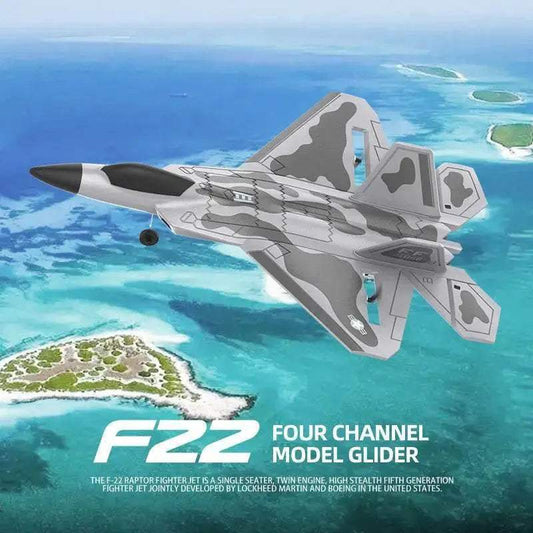 Premium RC Plane Fighter Jet 4CH Toyland EU - ToylandEU™