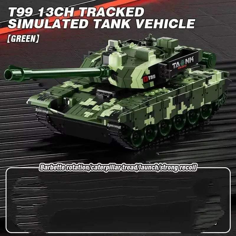 Premium RC Tank 4 Channel Shooting Toyland EU - ToylandEU™