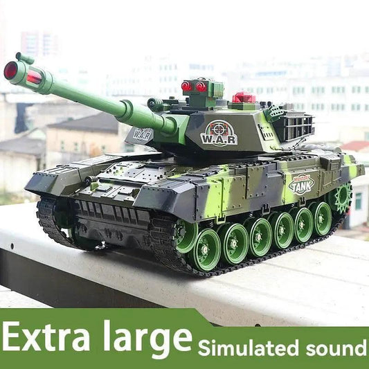 Premium RC Tank 54cm Large Military Scale Toyland EU - ToylandEU™