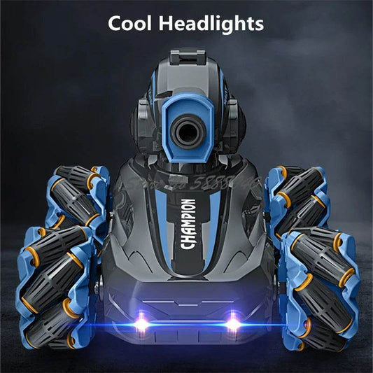 Premium RC Tank Smoke Spray 360 Rotation All Terrain - ToylandEU