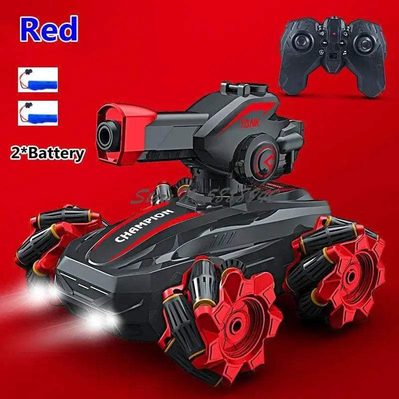 Powerful RC Tank 360 Rotation Smoke All Terrain Toyland EU - ToylandEU™