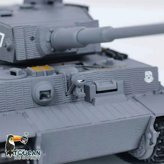 Premium RC Tank Tiger I Taigen 1 24 Combat Toyland EU - ToylandEU™