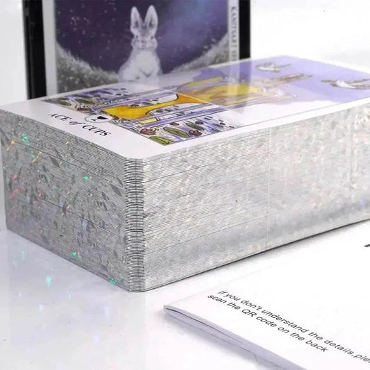 Premium Rabbit Tarot Card Game Set with Iron Box - Fun Gatherings - ToylandEU™