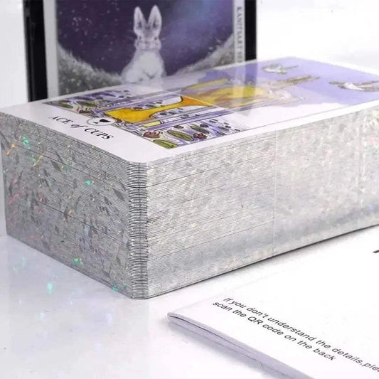 Premium Rabbit Tarot Card Game Set with Iron Box - Fun Gatherings - ToylandEU™