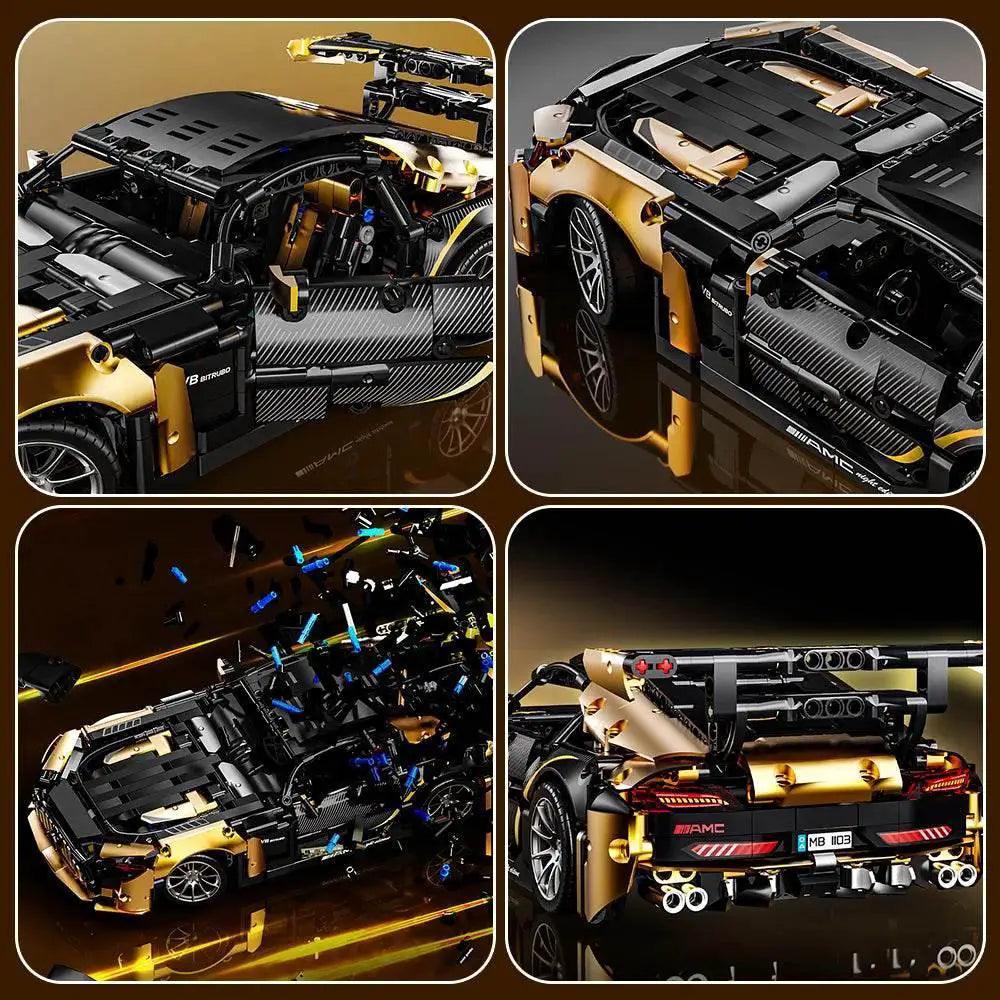 Premium Race Car Building Set 1To14 MOC Toyland EU - ToylandEU™
