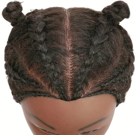 Premium Real Hair Kinky Curly Mannequin Head For Practice - ToylandEU