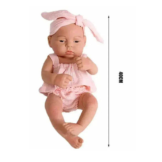 Premium Reborn Doll 16 Inch Vinyl Doll Toyland EU - ToylandEU™
